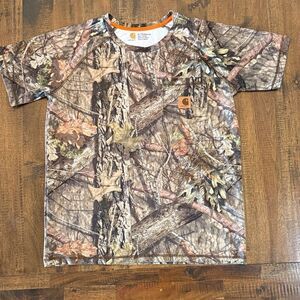 Carhartt Kids Camo Force Tee Mossy Oak